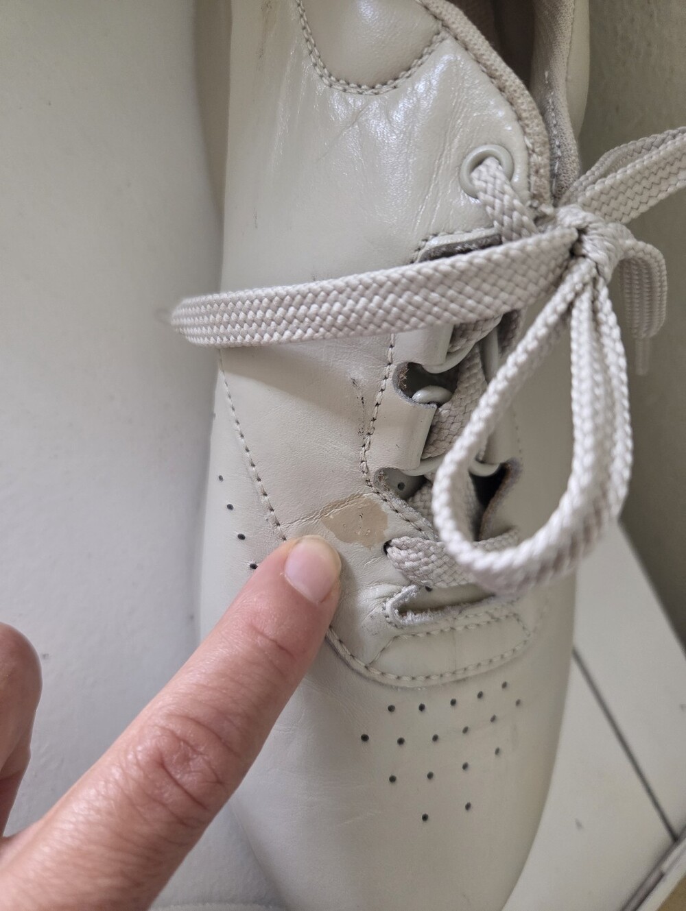 SAS Free Time Walking Shoe In Bone Color - Picture 9 of 11